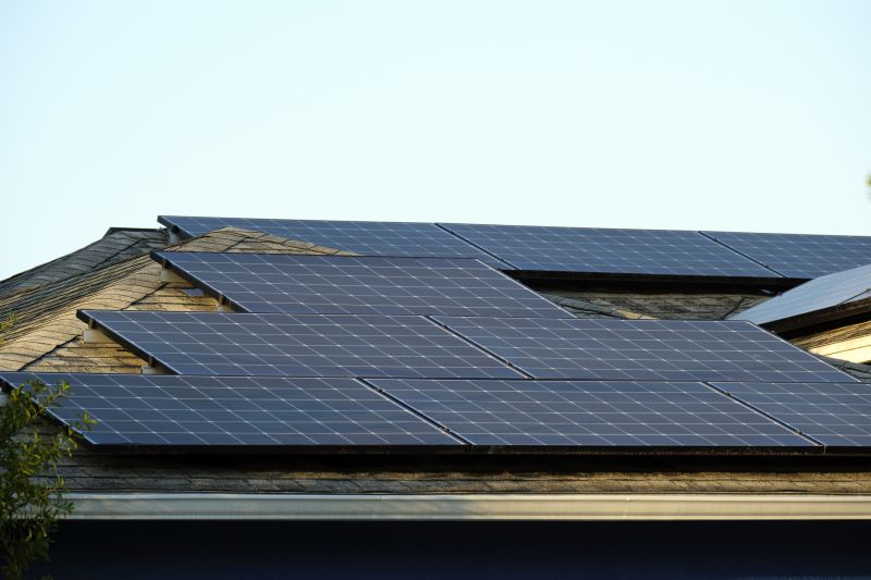 Roof Solar Installation detail