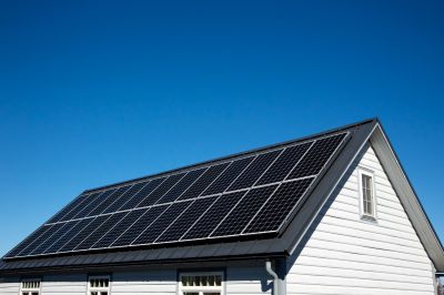 New Residential Solar Panels