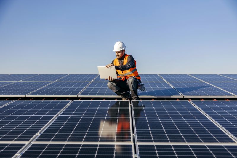 Solar Panel Maintenance and Repairs